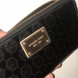 Michael Kors Patent Leather Wallet